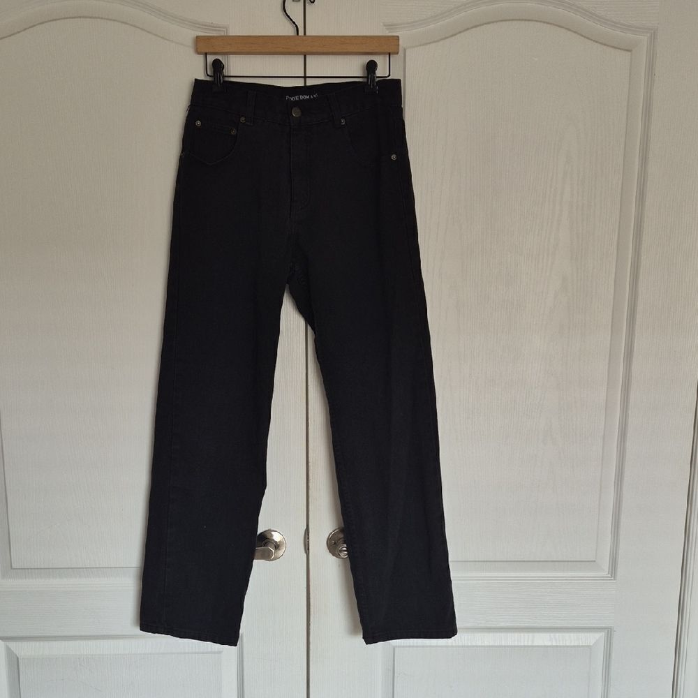 Polo by Ralph Lauren Men's Classic Black Straight Jeans